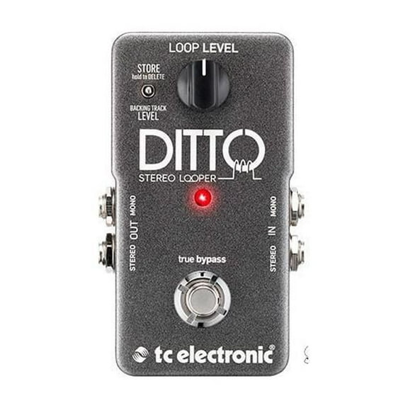 TC Electronics Ditto Stereo Looper Guitar Pedal