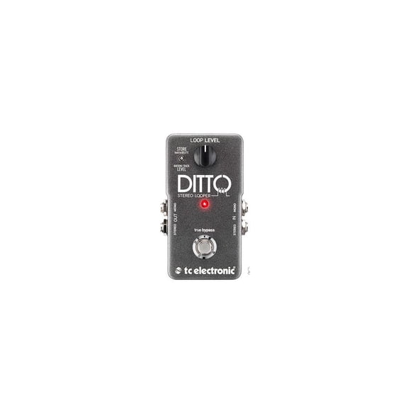 TC Electronics Ditto Stereo Looper Guitar Pedal