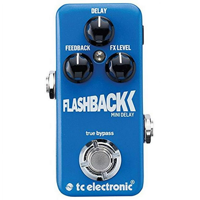 ギター tc electronic flashback mini delay TC-Electronics - Flashback Mini Delay Pedal, Toneprint Enabled