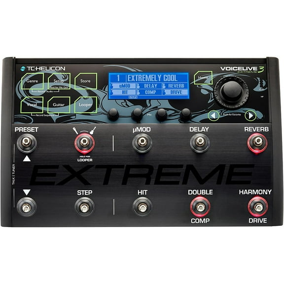 TC Electronics Helicon Voice Live 3 Extreme Vocal Processor