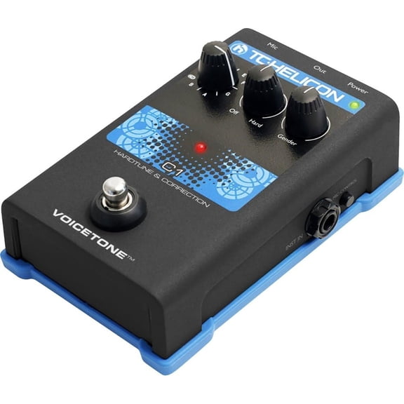 TC Helicon VoiceTone C1 Vocal Effects Processor