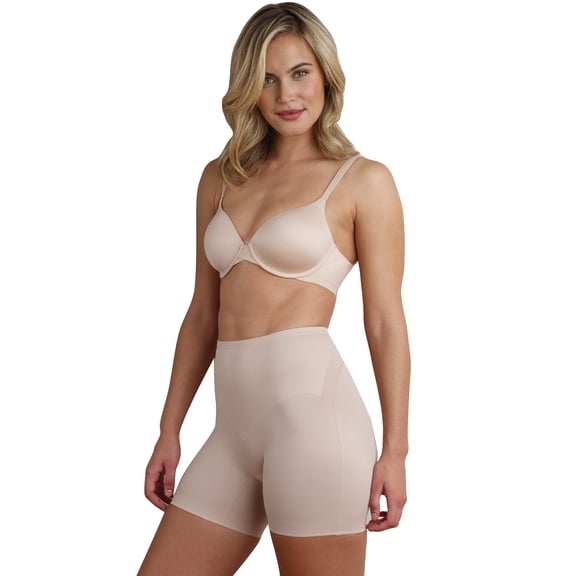 TC Fine Intimates Womens Adjust Perfect Firm Control Shaping Shorts Style-4176