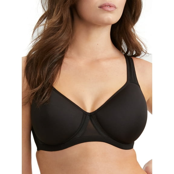 TC Fine Intimates BLACK Shape of U Smoothing T-Shirt Bra, US 36D, UK 36D