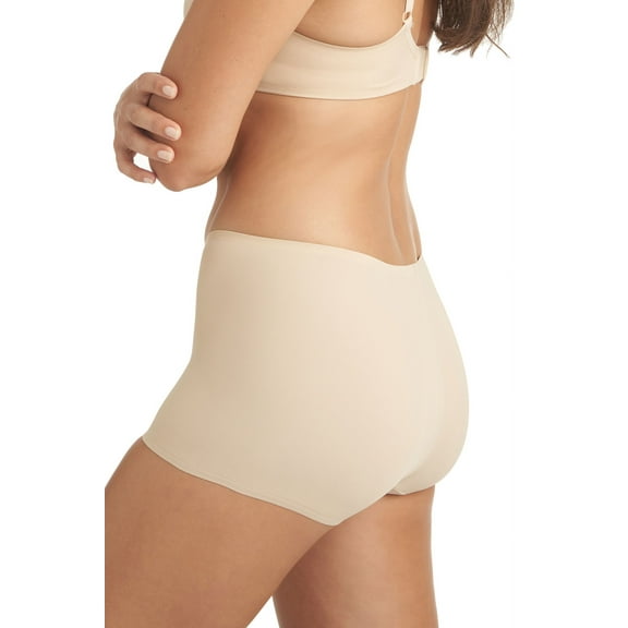 TC Fine Intimates Edge Contemporary Microfiber Boy Short A4-116