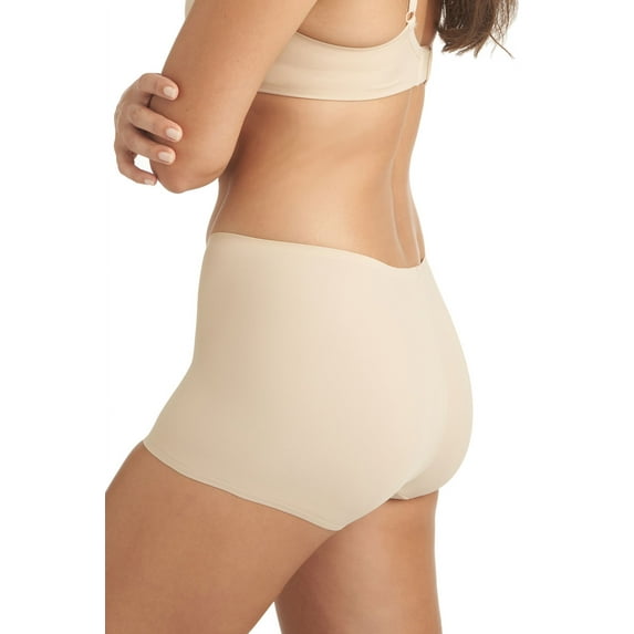 TC Fine Intimates Edge Contemporary Microfiber Boy Short A4-116