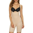 thumbnail image 1 of TC Fine Intimates NUDE Torsette Back Magic Thigh Slimmer Bodysuit, US X-Large, 1 of 2
