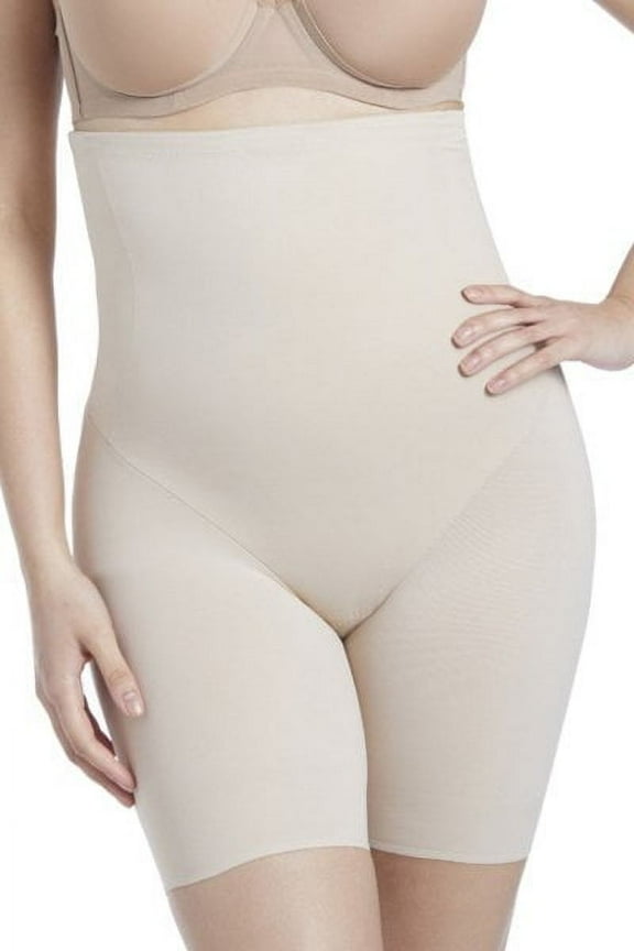 TC Fine Intimates Womens Extra-Firm Control High-Waist Thigh Slimmer Style-4099
