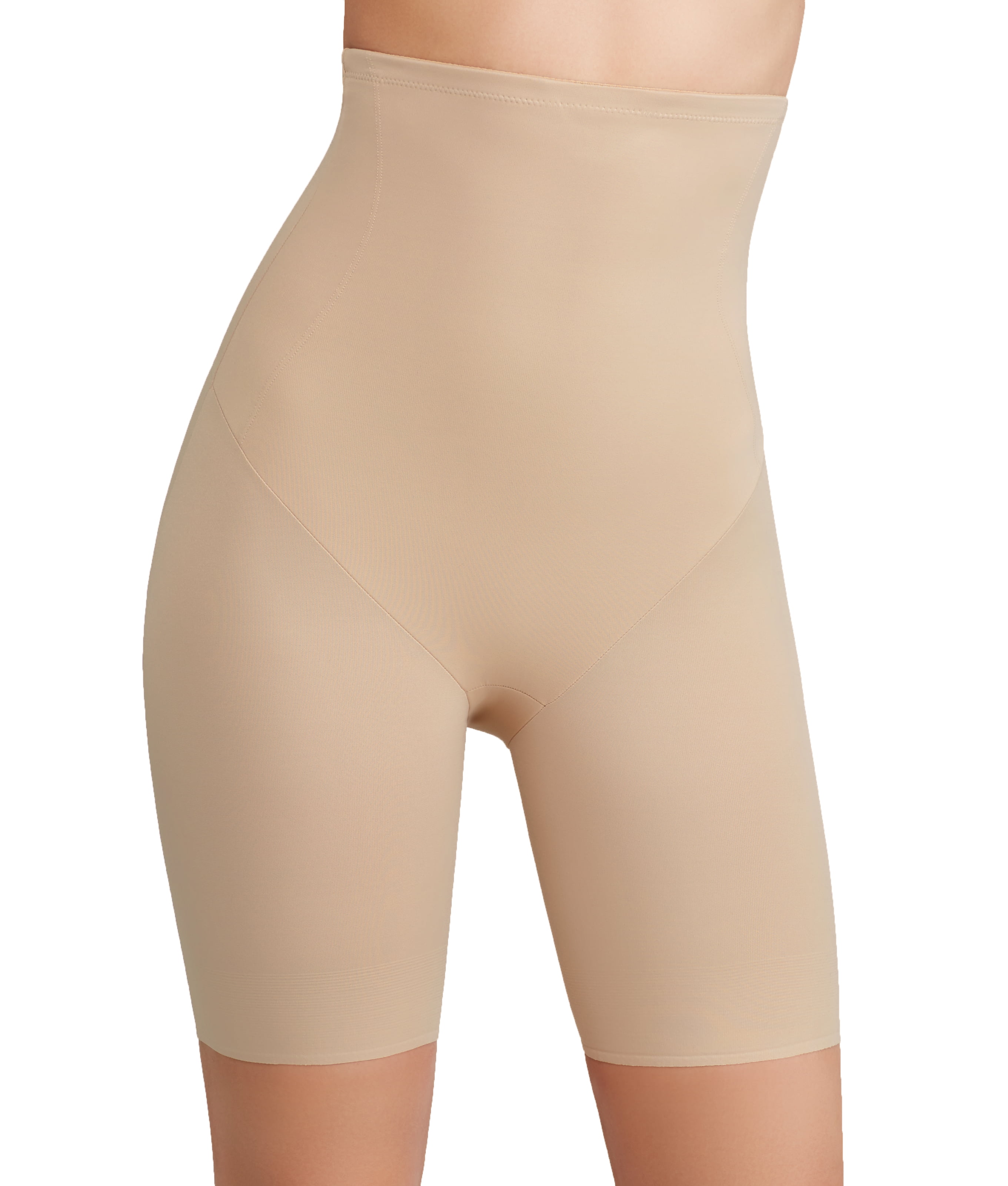 TC Fine Intimates Womens Extra-Firm Control High-Waist Thigh Slimmer  Style-4099