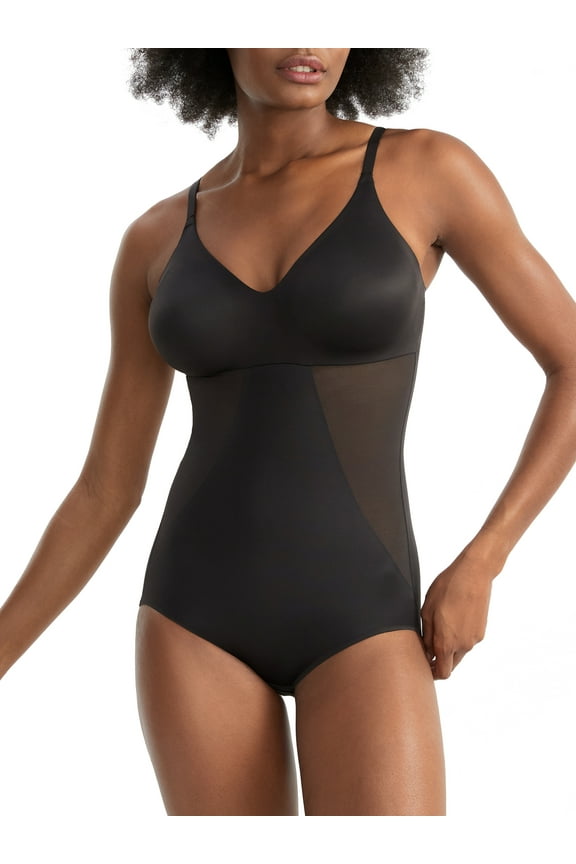 TC Fine Intimates Womens Extra Firm Control Total Contour Bodysuit Style-4920
