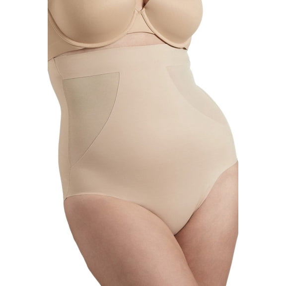 TC Fine Intimates Womens Extra Firm Control Total Contour High-Waist Brief Style-4925