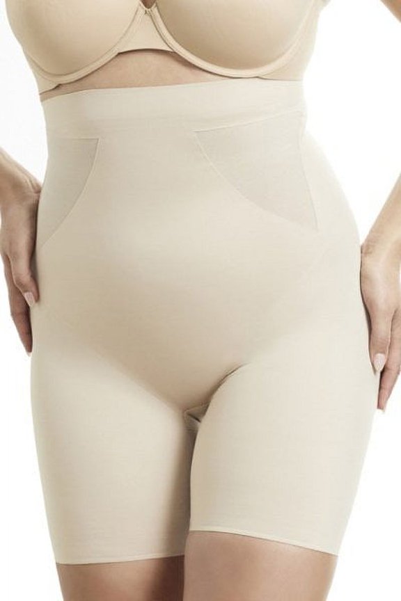 TC Fine Intimates Womens Extra Firm Control Total Contour High-Waist Thigh Slimmer Style-4929
