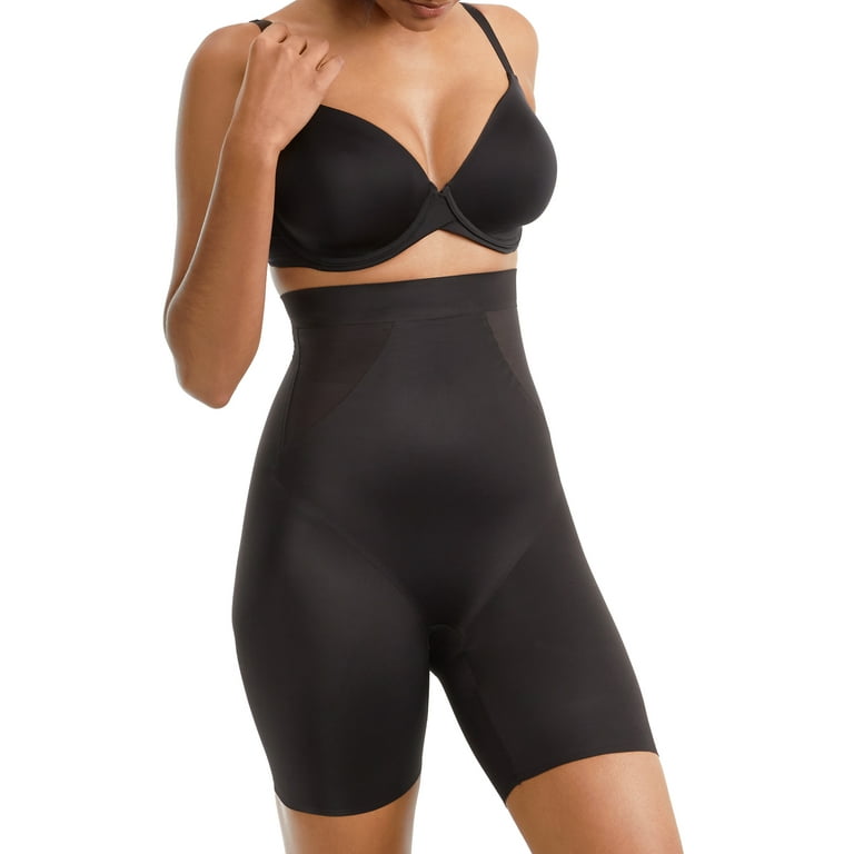 TC Fine Intimates Womens Extra Firm Control Total Contour High-Waist Thigh  Slimmer Style-4929