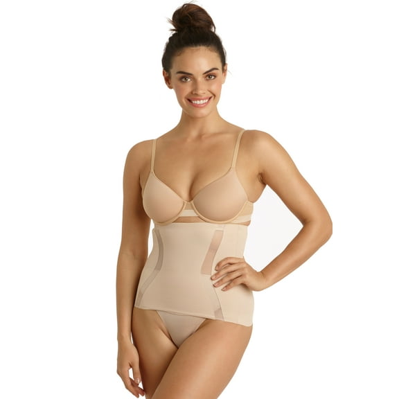 TC Fine Intimates Womens Middle Manager Firm Control Waist Cincher Style-4286
