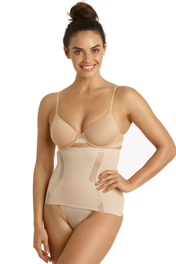 TC Fine Intimates Womens Middle Manager Firm Control Waist Cincher Style-4286