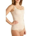 thumbnail image 1 of TC Fine Intimates Womens No Side Show Firm Control Shaping Camisole Style-4191, 1 of 2
