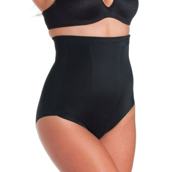 TC Fine Intimates Womens Plus Size Medium Control High-Waist Brief Style-4005