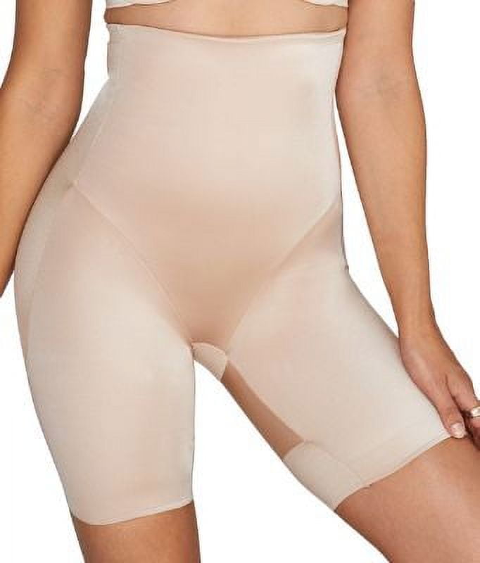 TC Fine Intimates Womens Rear & Thigh Firm Control High-Waist Slimmer  Style-4329 