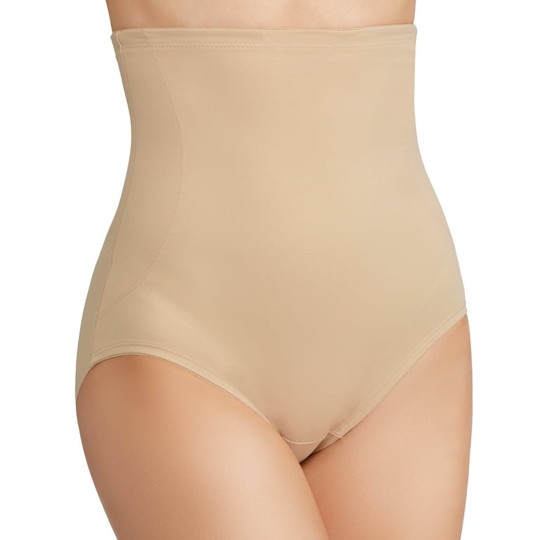 TC Fine Intimates Womens Shape Away Extra-Firm Control High-Waist Brief  Style-4095 