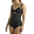 thumbnail image 1 of TC Fine Intimates Womens Shape Away Open Bust Bodybriefer (Black, M), 1 of 3