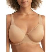 TC Fine Intimates Womens Shape of U Smoothing T-Shirt Bra Style-4822