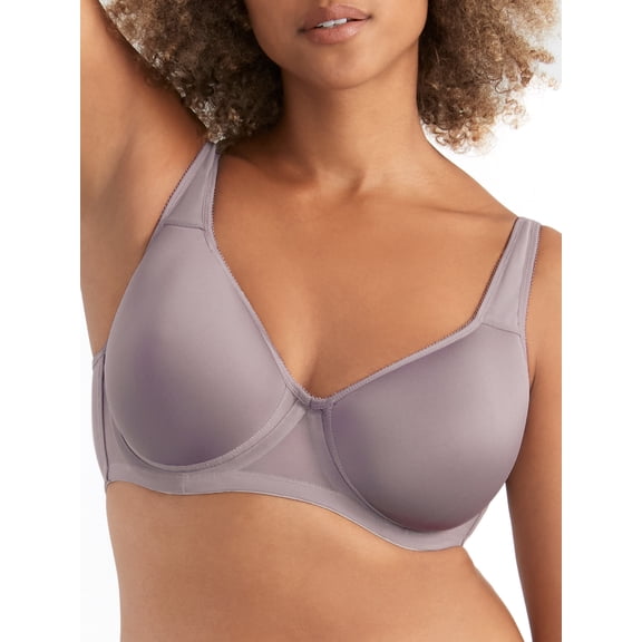 TC Fine Intimates Womens Shape of U Smoothing T-Shirt Bra Style-4822