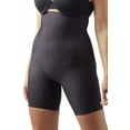 thumbnail image 1 of TC Fine Intimates Womens Skin Benefit Firm Control High-Waist Thigh Slimmer Style-4159, 1 of 4