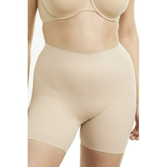 TC Fine Intimates Womens Sleek Essentials Firm Control Bike Shorts Style-4733