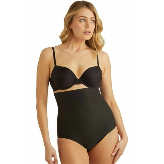 TC Fine Intimates Womens Sleek Essentials Firm Control High-Waist Brief Style-4735
