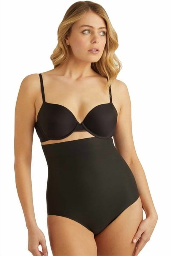 TC Fine Intimates Womens Sleek Essentials Firm Control High-Waist Brief Style-4735