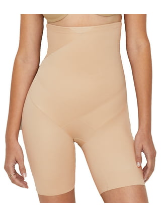 TC Fine Intimates Womens Extra-Firm Control High-Waist Thigh Slimmer  Style-4099 