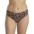 thumbnail image 1 of TC Fine Intimates Womens Wonderful Edge Matte Microfiber Hipster Style-A4-113, 1 of 2