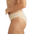 thumbnail image 1 of TC Fine Intimates Womens Wonderful Edge Micro Matte Hipster Panties (Large, Rose Bisque), 1 of 4