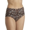 thumbnail image 1 of TC Fine Intimates Womens Wonderful Edge Matte Microfiber Modern Brief Style-A4-115, 1 of 6