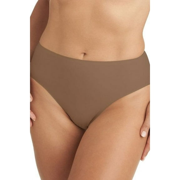 TC Fine Intimates Womens Wonderful Edge Matte Microfiber Modern Hi-Cut Brief Style-A4-114