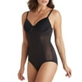 thumbnail image 1 of TC Fine Intimates Womens Wonderful U Low Back Firm Control Bodysuit Style-4491, 1 of 2