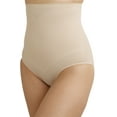 thumbnail image 1 of TC Fine Intimates adJUST Perfect Hi-Waist Brief, Black, XLarge, 1 of 2