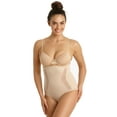 thumbnail image 1 of TC Fine Womens Middle Manager Firm Control High-Waist Brief (Nude, L), 1 of 3