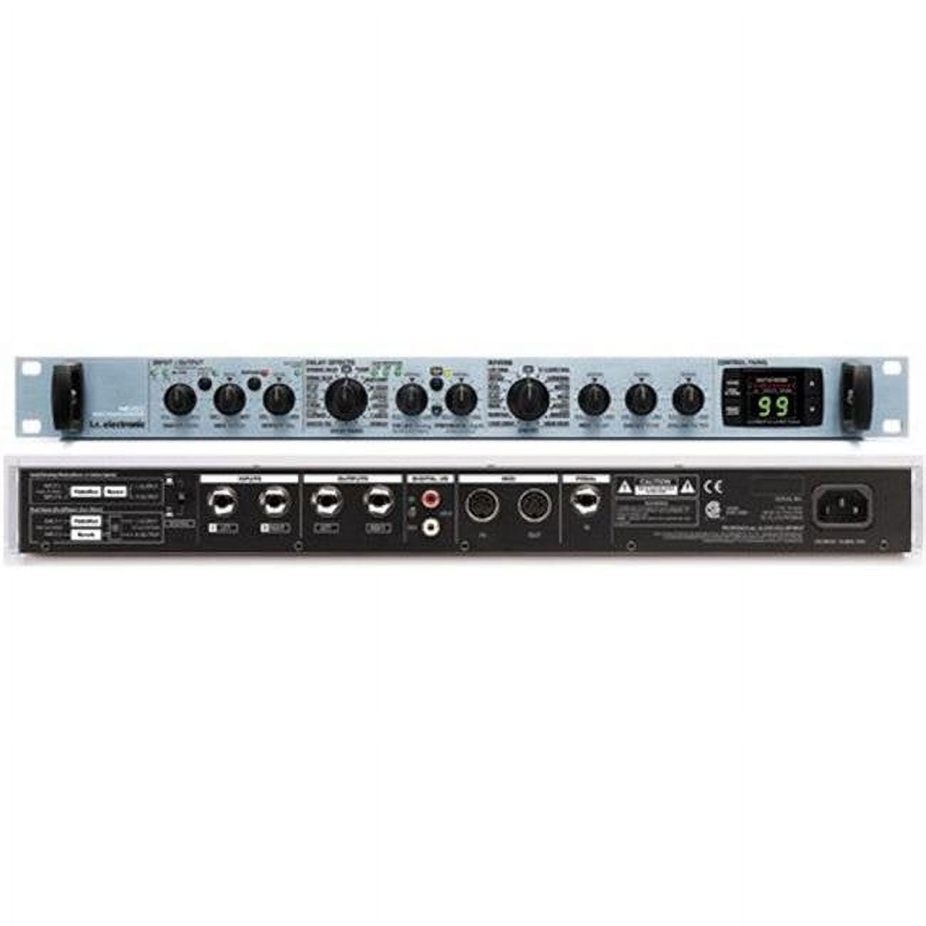 TC Group Americas TC-M350 Dual-Engine Multi-Effects & Reverb