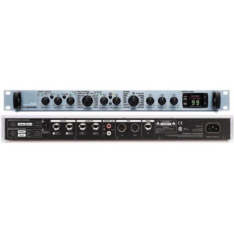 TC Group Americas TC-M350 Dual-Engine Multi-Effects & Reverb