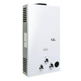 thumbnail image 1 of TC-HOME 12L Liquid Propane Tankless Water Heater 3.2 GPM LPG Instant Hot Boiler with Digital Display, 1 of 2