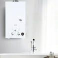 thumbnail image 1 of TC-HOME 3.2 GPM 12L Tankless Water Heater LPG Liquid Propane Gas Instant Hot Boiler with Digital Display, 1 of 12