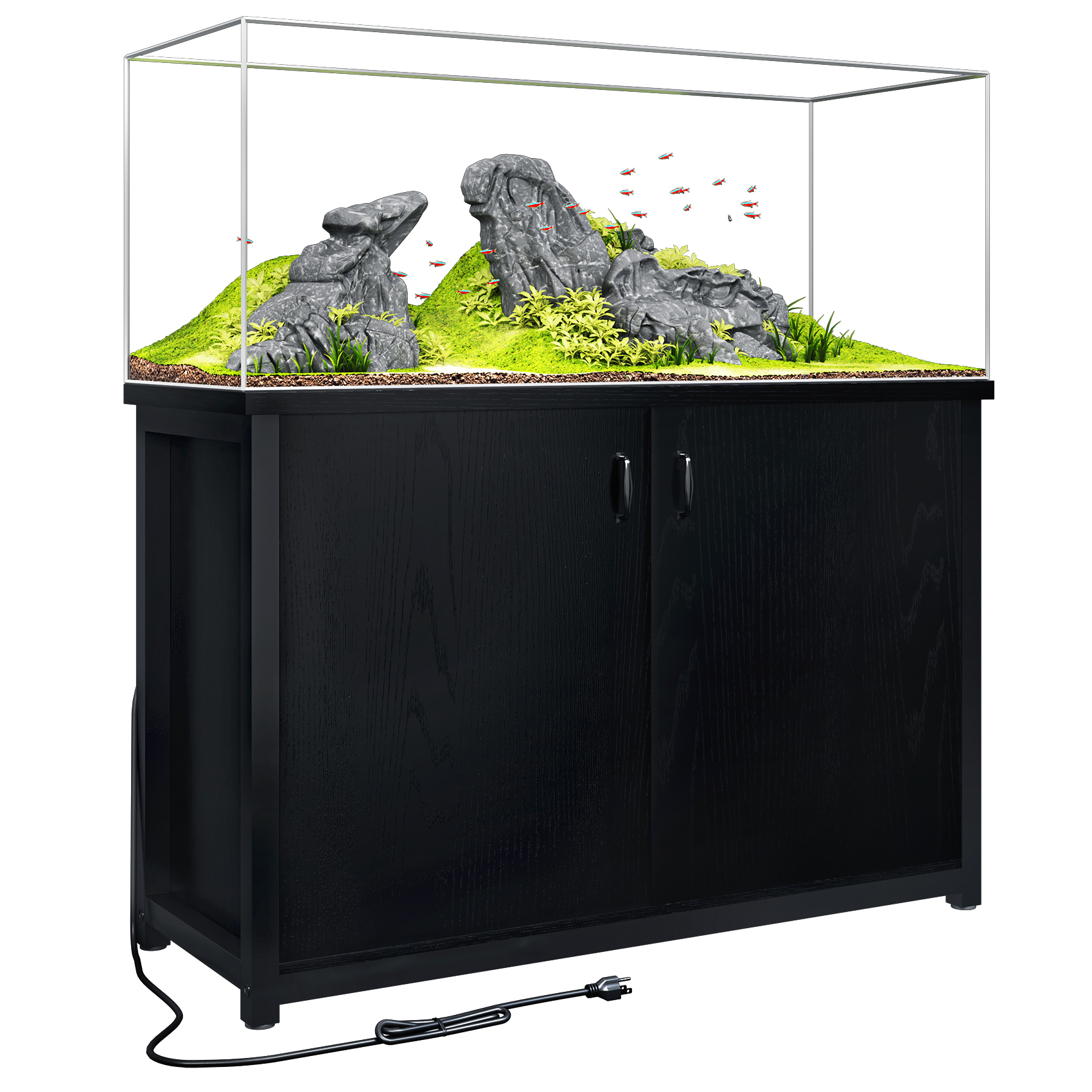 Aquatic Fundamentals 10 Gallon Metal Aquarium Stand