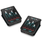 TC Helicon 2 Pack GO XLR Mini Online Broadcast Mixer with USB Audio Interface