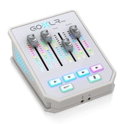 TC Helicon GO XLR Mini Online Broadcast Mixer, White