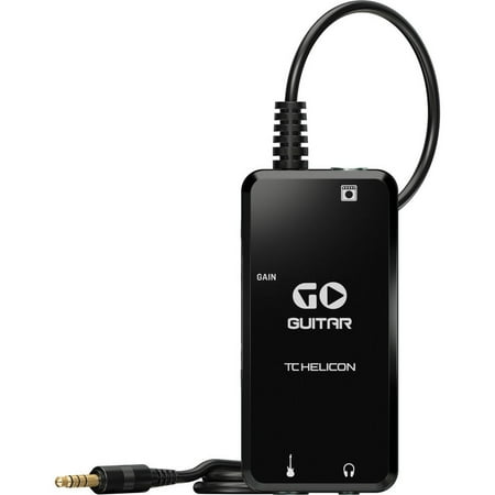 TC Helicon GO GUITAR Portable Guitar Interface for Mobile Devices