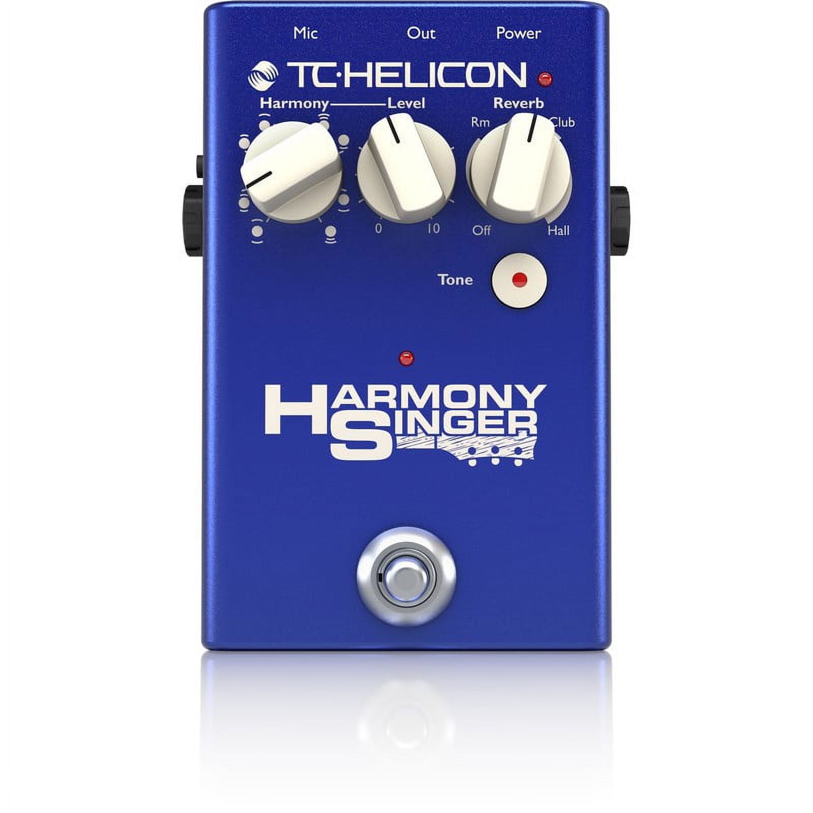 新品 ティーシーヘリコン Tc Helicon HARMONY SINGER 2 TC Helicon Harmony Singer 2 - Vocal Effects Pedal - Walmart.com