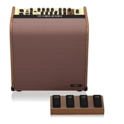TC Helicon Harmony V100 100W 2-Channel Acoustic Amplifier and 4-Button Footswitch