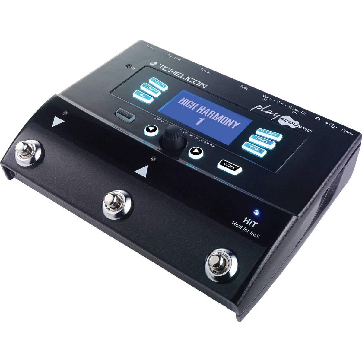 TC Helicon Helicon Play Acoustic 3-Button Vocal and Acoustic