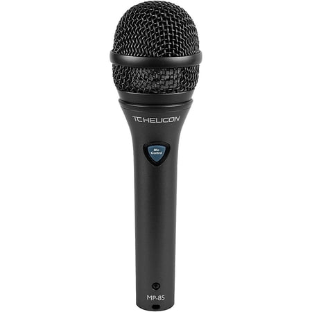 TC Helicon MP-85 Natural Response Vocal Microphone with Mic Control