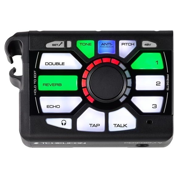 TC Helicon Perform-V Multi-Effects Processor